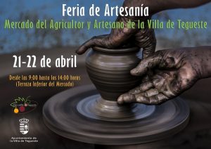 Feria de artesanía Abril 2018 en Mercadillo de Tegueste