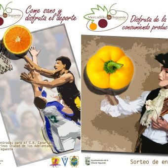 Campañas Producto local de Tenerife, deporte y cultura