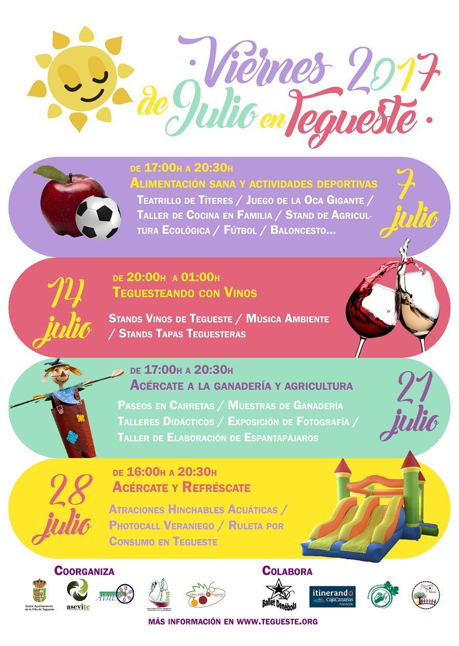 Divertirse en julio en Tegueste