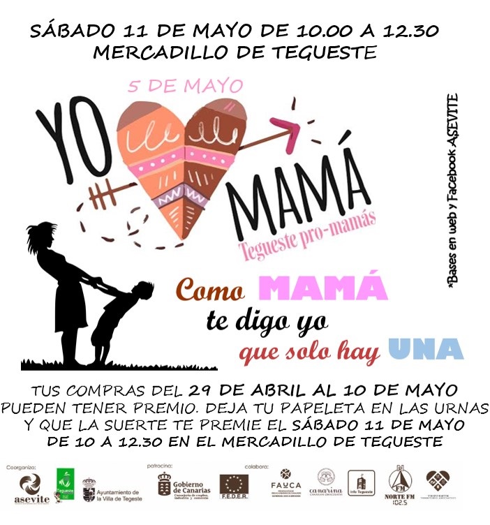 Día de la Madre con premios en Tegueste