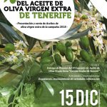 I Feria del Aceite de Oliva Virgen Extra de Tenerife en Mercadillo de Tegueste