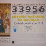 Loteria de Navidad Solidaria en Mercadillo de Tegueste 2018