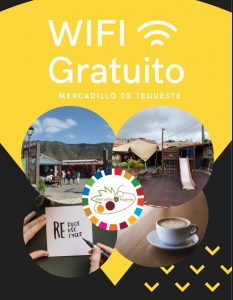 WiFi gratuita en el Mercadillo de Tegueste