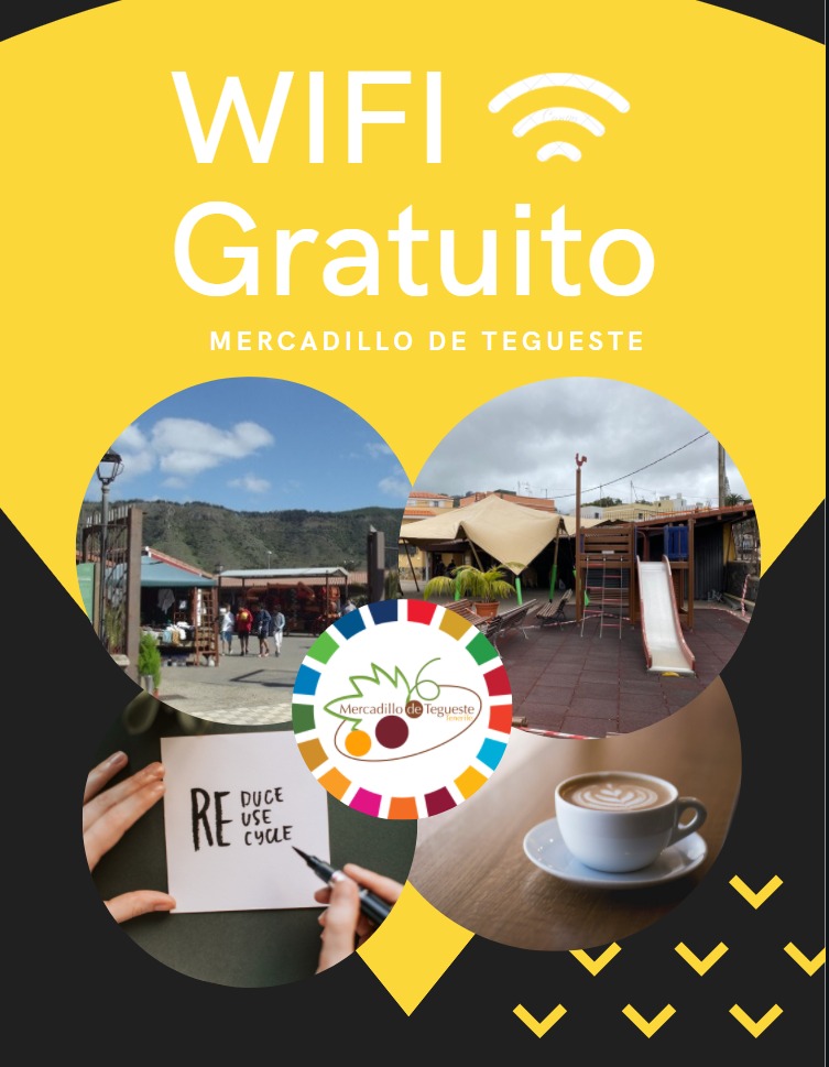 WiFi gratuita en el Mercadillo de Tegueste