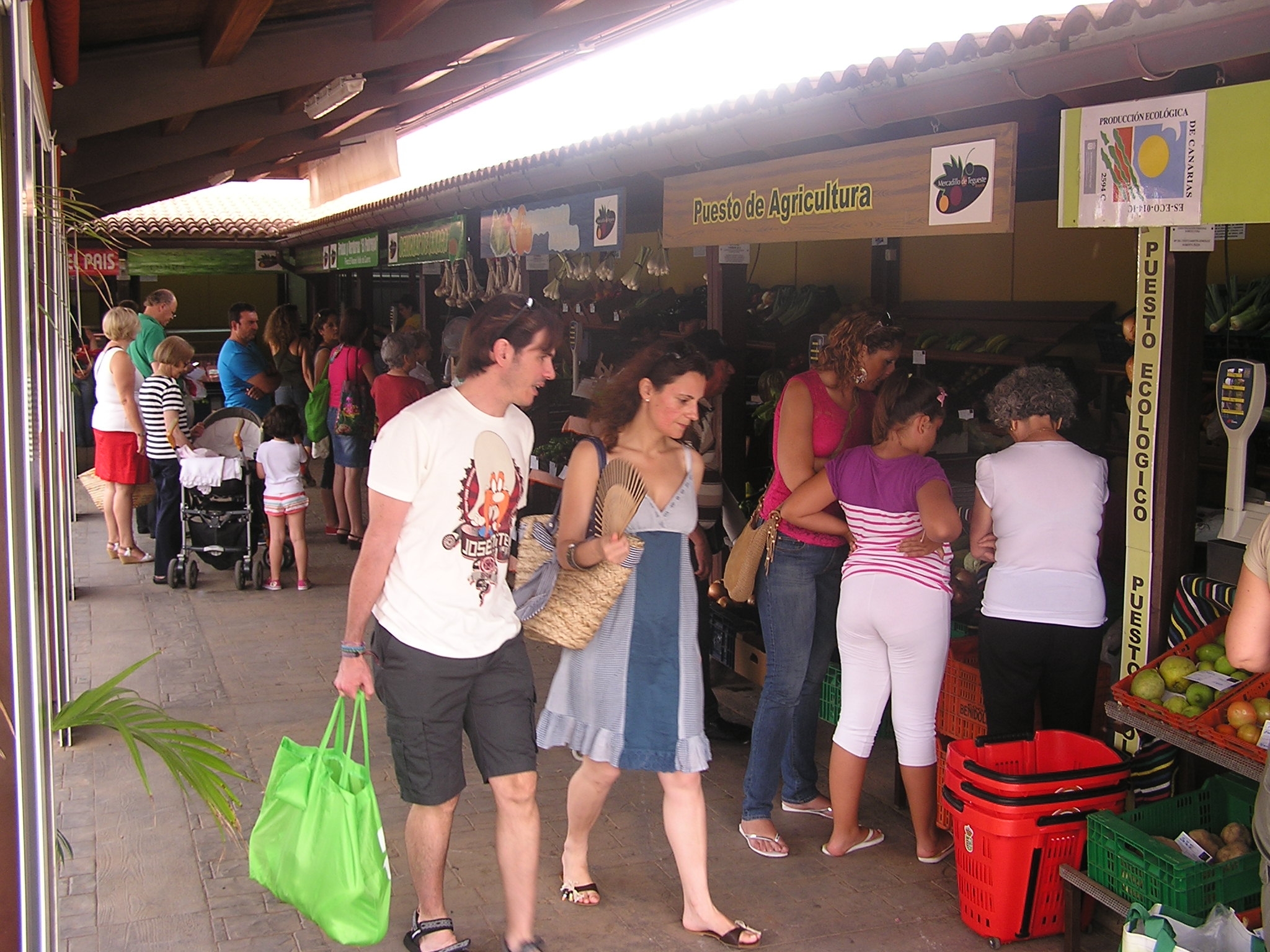 Mercado del Agricultor y Artesano de Tegueste